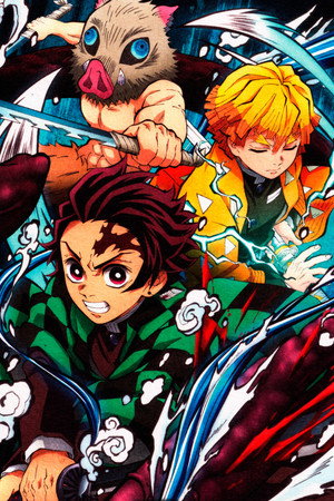 Kimetsu No Yaiba poszter
