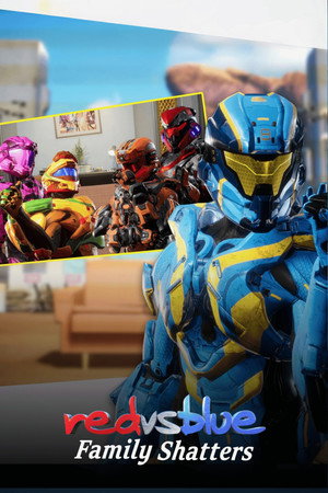 Red vs. Blue 19. évad (2021-10-20) poszter