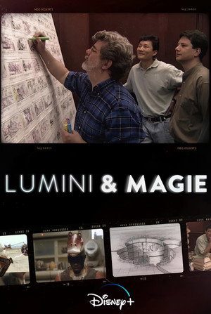 LIGHT & MAGIC poszter