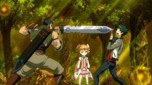 イクシオン サーガ DT 1. évad Ep.1 1. epizód