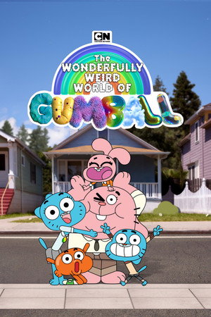 Gumball varázslatosan furcsa világa poszter