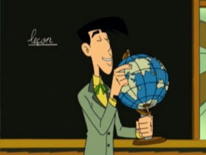 Lucky Luke legújabb kalandjai 1. évad Ep.52 A tanító