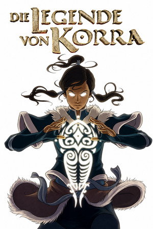 Korra Legendája poszter