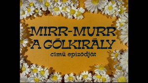 Mirr Murr a kandúr 1. évad Ep.4 Mirr Murr, a gólkirály