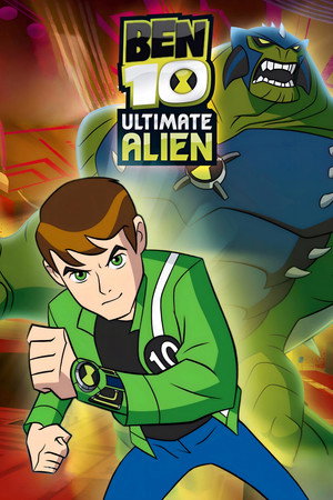 Ben 10: Ultimate Alien poszter