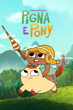 Pinecone és Pony poszter
