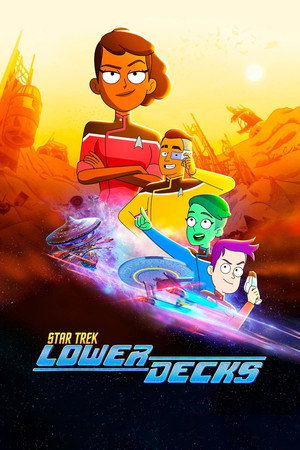 Star Trek: Lower Decks poszter