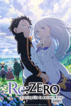 Re:ゼロから始める異世界生活 poszter