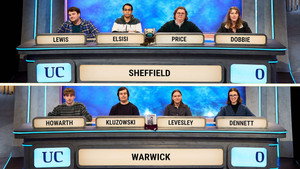 University Challenge 55. évad Ep.1 1. epizód
