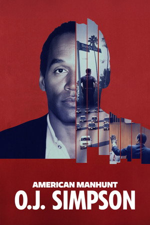 Amerikai hajtóvadászat: O.J. Simpson poszter