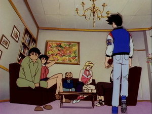 新・キューティーハニー 1. évad Ep.8 8. epizód