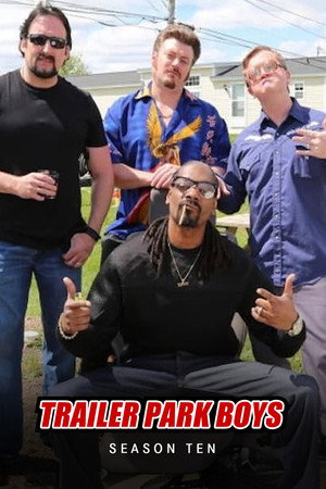 Trailer Park Boys 10. évad (2016-03-28) poszter