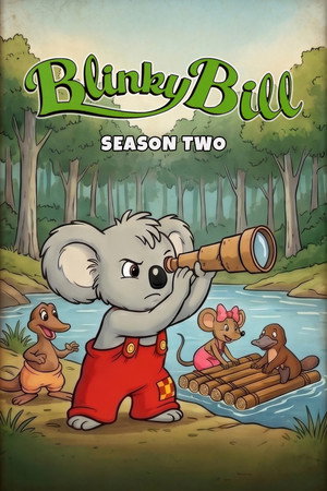 Blinky Bill kalandjai 2. évad (1995-01-01) poszter