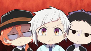 文豪ストレイドッグス わん! 2. évad Ep.5 5. epizód