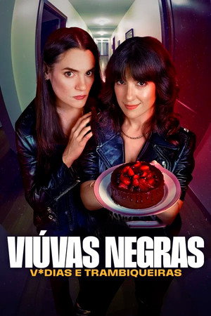 Viudas negras: P*tas y chorras poszter