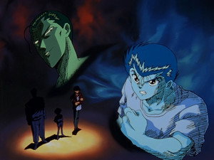 A Szellemfiú Sötét fejezetek Ep.10 Kuwabara visszavág