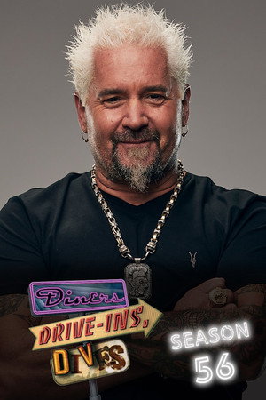 Diners, Drive-Ins and Dives 56. évad (2026-07-10) poszter