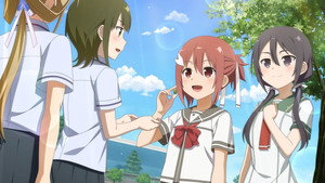 結城友奈は勇者である kép