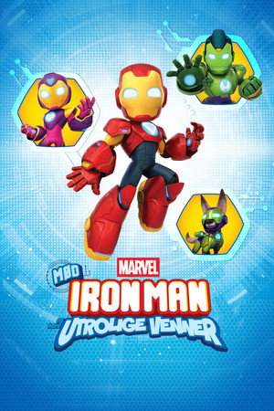 Meet Iron Man and His Awesome Friends poszter
