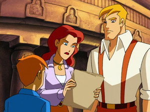 The Mummy: The Animated Series 1. évad Ep.3 3. epizód