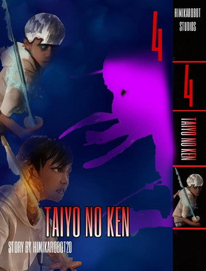 Taiyo No Ken poszter