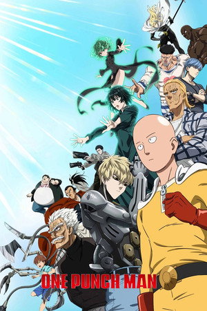 One-Punch Man poszter