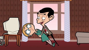 Mr. Bean - a rajzfilmsorozat 4. évad Ep.51 51. epizód