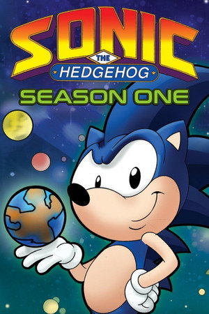 Sonic the Hedgehog 1. évad (1993-09-18) poszter