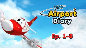 두리둥실 뭉게공항 1. évad Ep.1 1. epizód