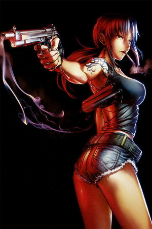 Black Lagoon poszter