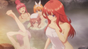 五等分の花嫁 1. évad Ep.9 9. epizód