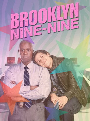 Brooklyn 99 - Nemszázas körzet poszter