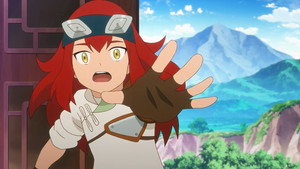モンスターハンター ストーリーズ RIDE ON 1. évad Ep.6 6. epizód