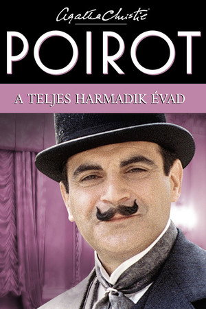 Agatha Christie: Poirot 3. évad (1990-09-16) poszter