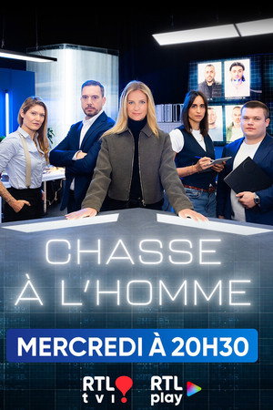 Chasse à l'homme poszter
