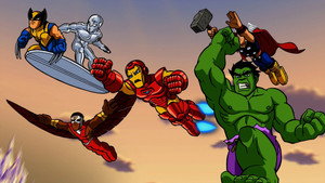 The Super Hero Squad Show 1. évad Ep.1 1. epizód