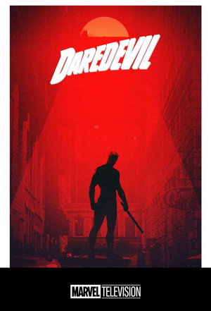 Marvel Daredevil poszter