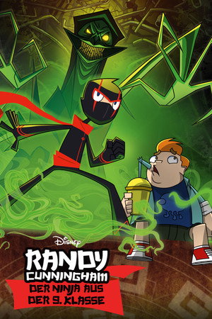Randy Cunningham, kilencedikes Ninja poszter