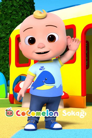 Cocomelon sétány poszter