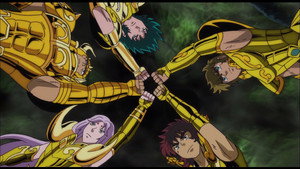 聖闘士星矢 黄金魂 -soul of gold- 1. évad Ep.6 6. epizód