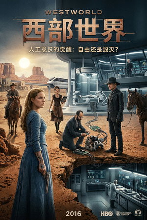 Westworld poszter