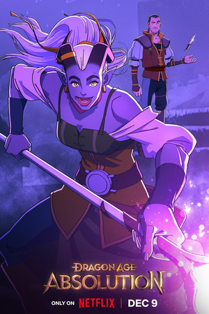 Dragon Age: Feloldozás poszter