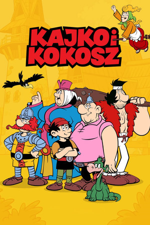 Kajko és Kokosz 1. évad (2021-02-28) poszter