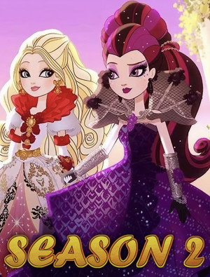 Ever After High 2. évad (2014-01-07) poszter