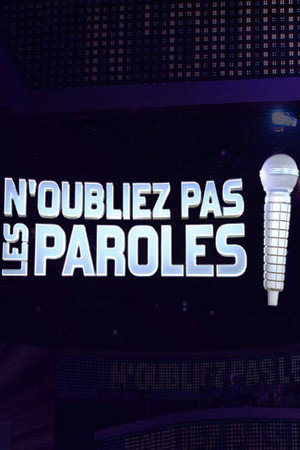 N'oubliez pas les paroles 2. évad (2013-01-07) poszter