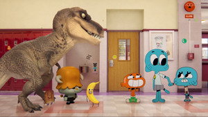 Gumball csodálatos világa 1. évad Ep.34 Minden lében anyu