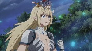 Sランクモンスターの《ベヒーモス》だけど、猫と間違われてエルフ娘の騎士（ペット）として暮らしてます 1. évad Ep.7 7. epizód