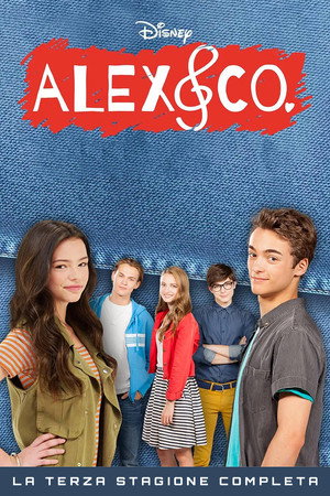 Alex és bandája 3. évad (2016-09-24) poszter