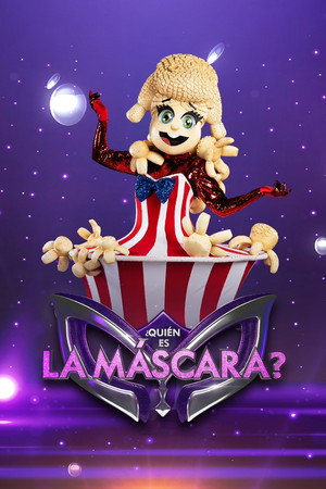¿Quién es la máscara? poszter