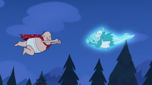 Alsógatyás kapitány fergeteges kalandjai 3. évad Ep.9 Captain Underpants and the Ghastly Danger of the Ghost Dentist